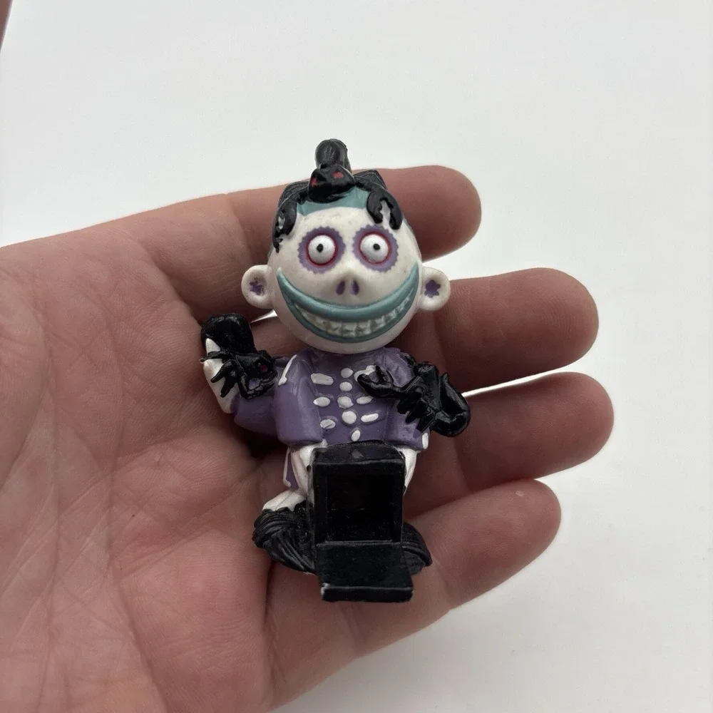 Disney Nightmare Before Christmas Barrel Figure Applause Multicolor PVC Action